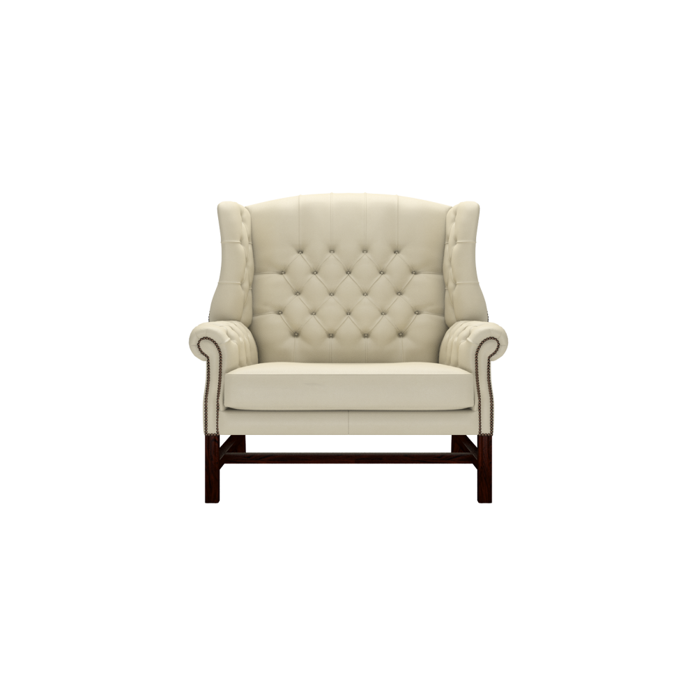 Georgian 1.5 Seater Sofa