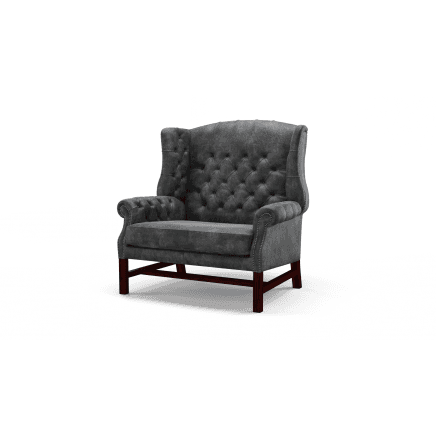 Georgian 1.5 Seater Sofa