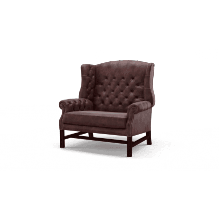 Georgian 1.5 Seater Sofa