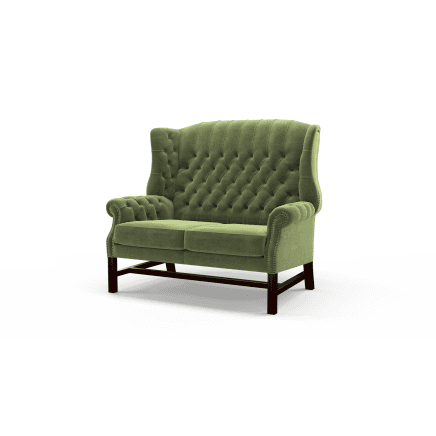 Georgian 2 Seater Sofa