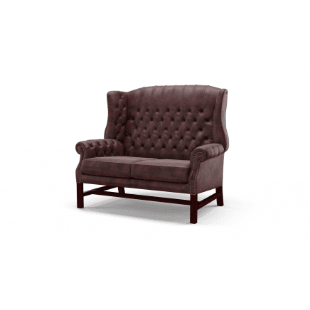 Georgian 2 Seater Sofa