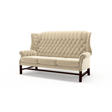 Georgian 3 Seater Sofa