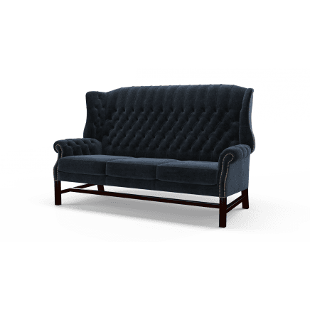 Georgian 3 Seater Sofa