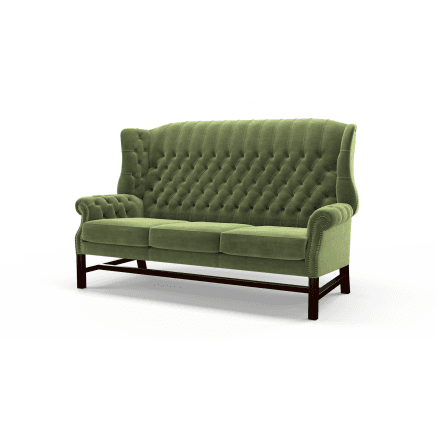 Georgian 3 Seater Sofa