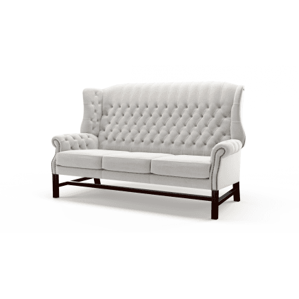 Georgian 3 Seater Sofa