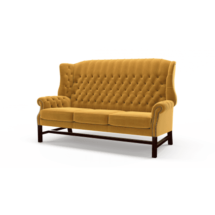 Georgian 3 Seater Sofa
