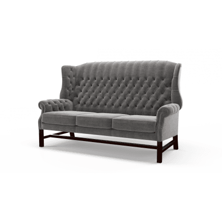 Georgian 3 Seater Sofa