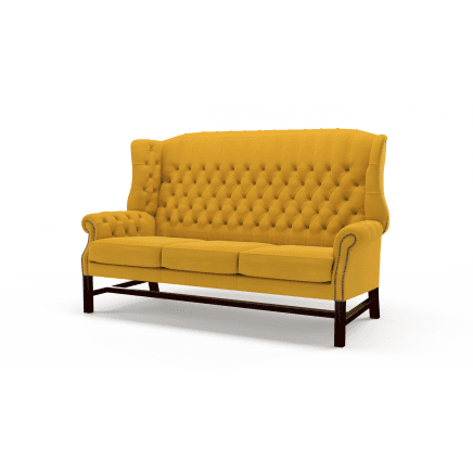 Georgian 3 Seater Sofa