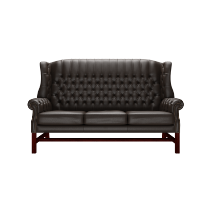 Georgian 3 Seater Sofa