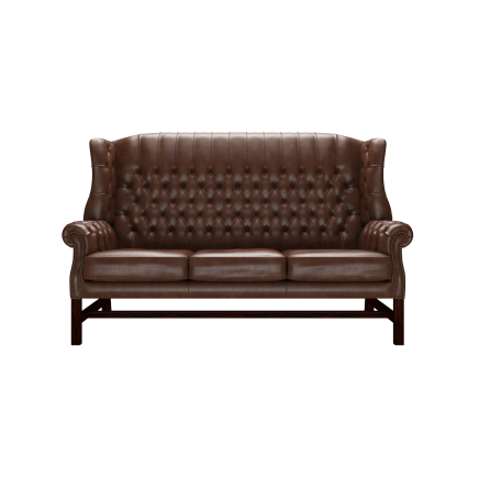 Georgian 3 Seater Sofa