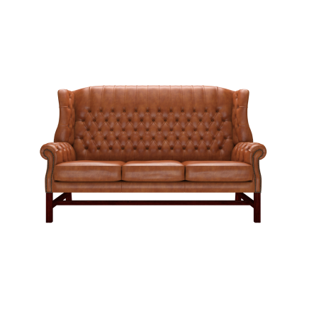 Georgian 3 Seater Sofa