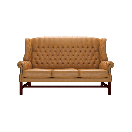 Georgian 3 Seater Sofa