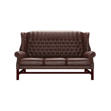 Georgian 3 Seater Sofa