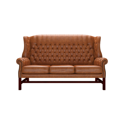 Georgian 3 Seater Sofa