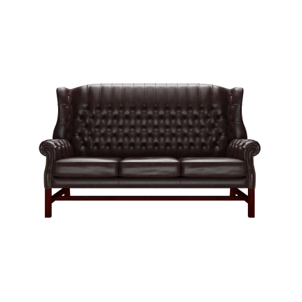 Georgian 3 Seater Sofa