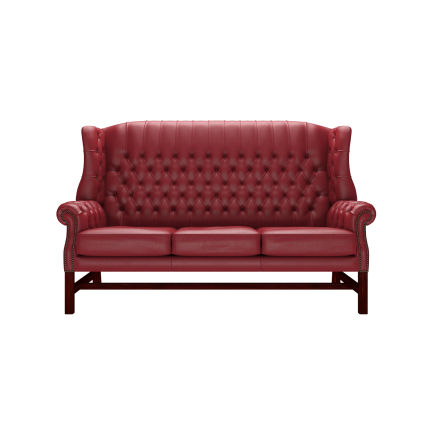 Georgian 3 Seater Sofa