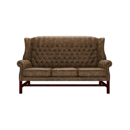 Georgian 3 Seater Sofa
