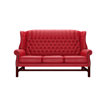 Georgian 3 Seater Sofa