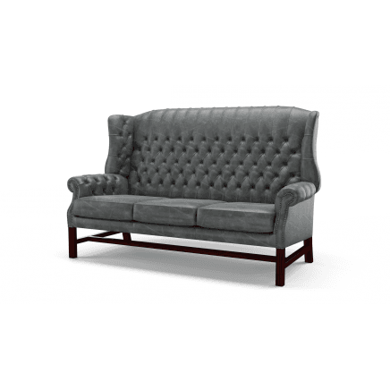 Georgian 3 Seater Sofa
