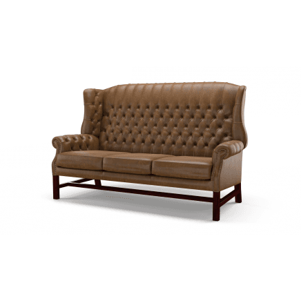 Georgian 3 Seater Sofa