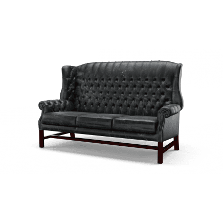 Georgian 3 Seater Sofa