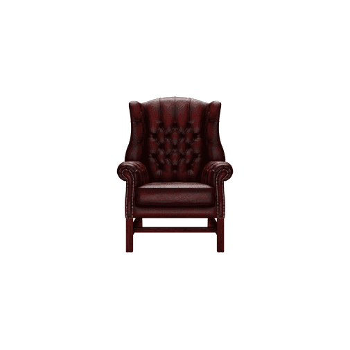 Georgian Chair Antique Red 