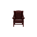 georgian-chair-antique-red