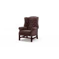 georgian-chair-rustic-pinot-black-finish-antique-studs