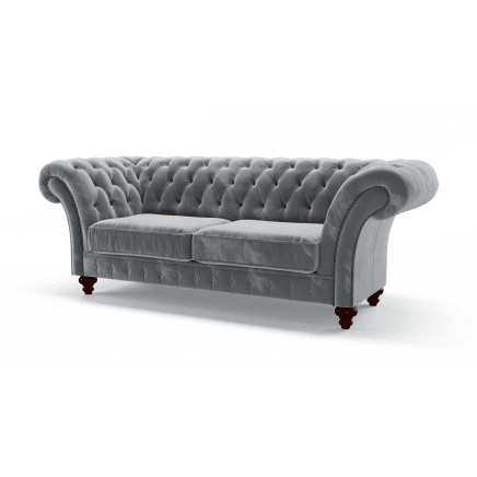 Grosvenor 3 Seater Sofa Amalfi Storm 