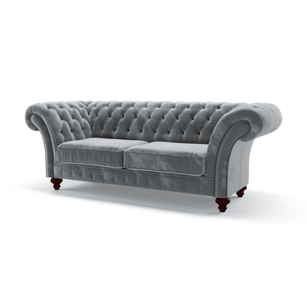 Grosvenor 3 Seater Sofa Amalfi Storm 