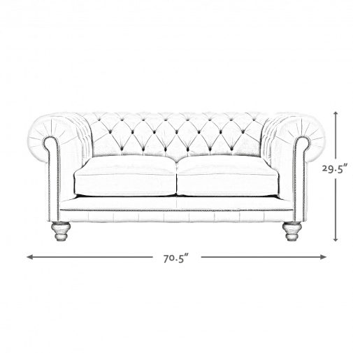 Manhattan 2 Seater Sofa