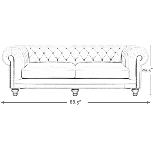 Manhattan 3 Seater Sofa