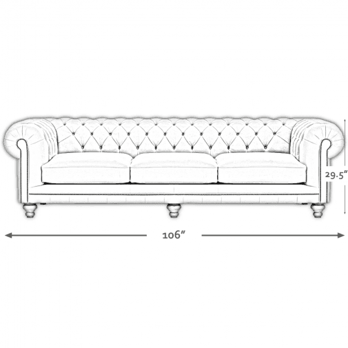 Manhattan 4 Seater Sofa