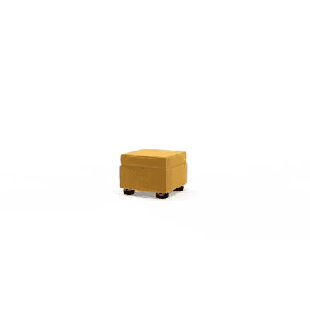 Plain Pouffe Box