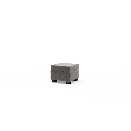 Plain Pouffe Box