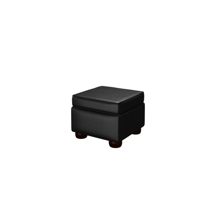 Plain Pouffe Box