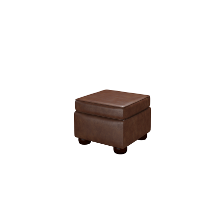 Plain Pouffe Box