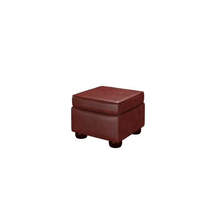 Plain Pouffe Box