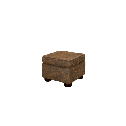 Plain Pouffe Box
