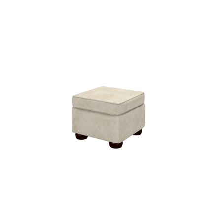 Plain Pouffe Box