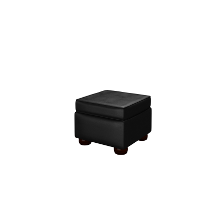 Plain Pouffe Box