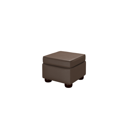 Plain Pouffe Box