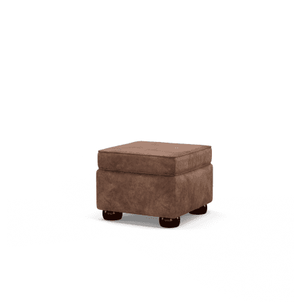 Plain Pouffe Box