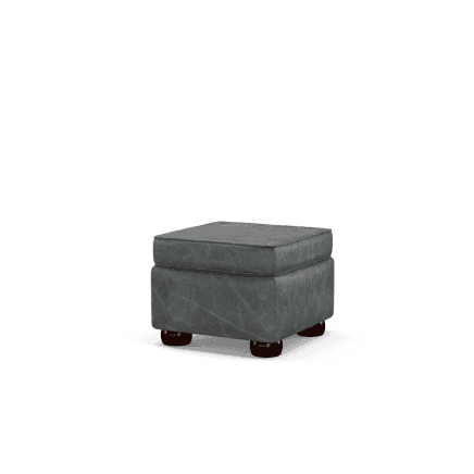 Plain Pouffe Box