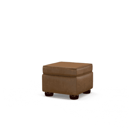 Plain Pouffe Box