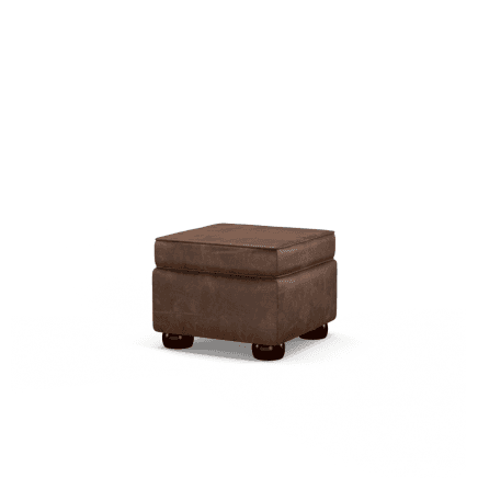 Plain Pouffe Box