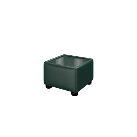 Pouf avec plateau