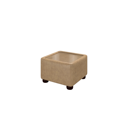 Pouf avec plateau