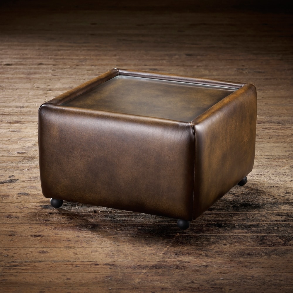 Plain Pouffe Table