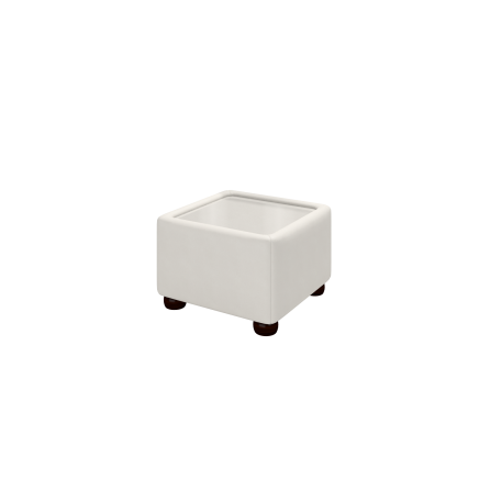 Pouf avec plateau
